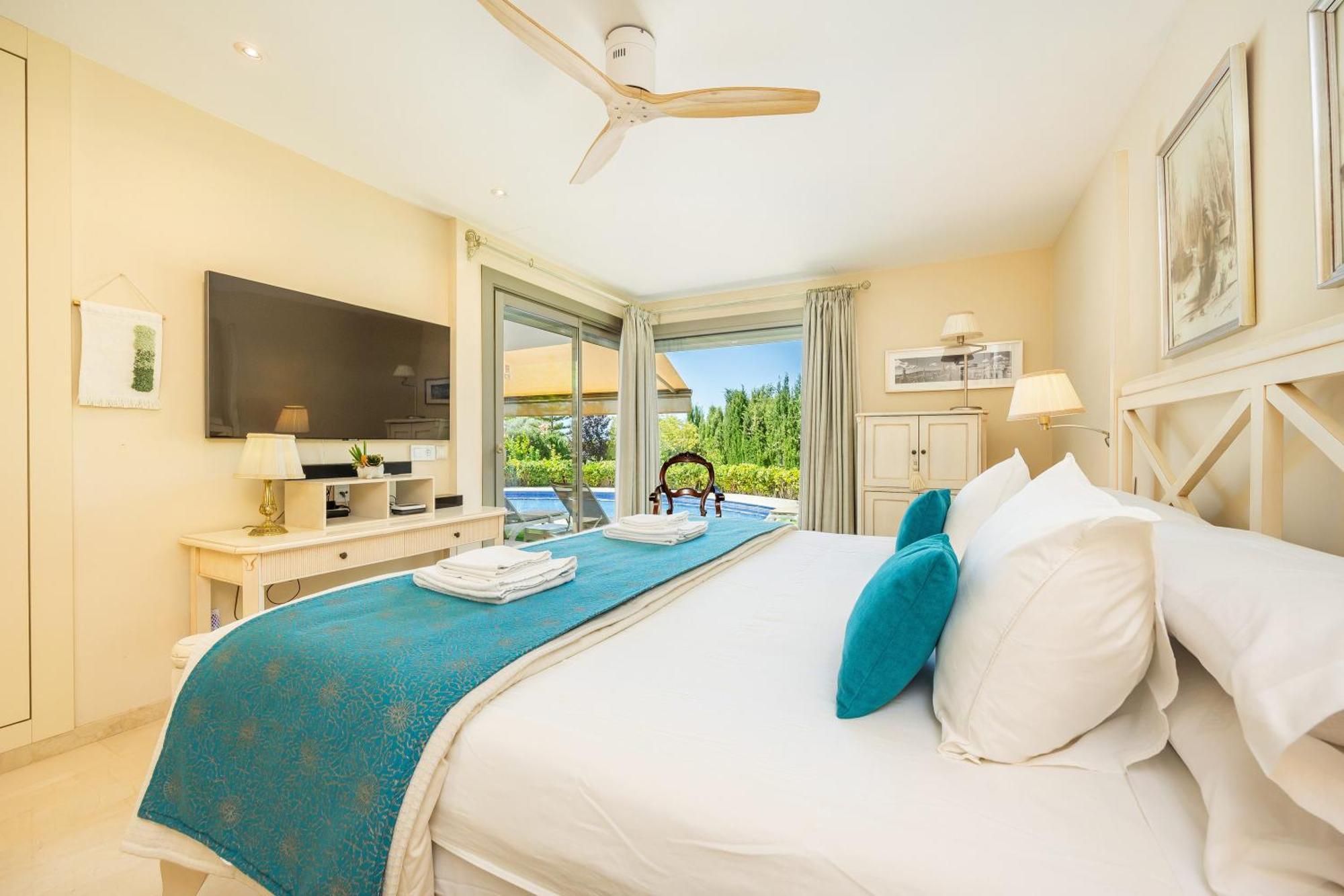 Bellviure Luxury Villa Marratxí Pokój zdjęcie